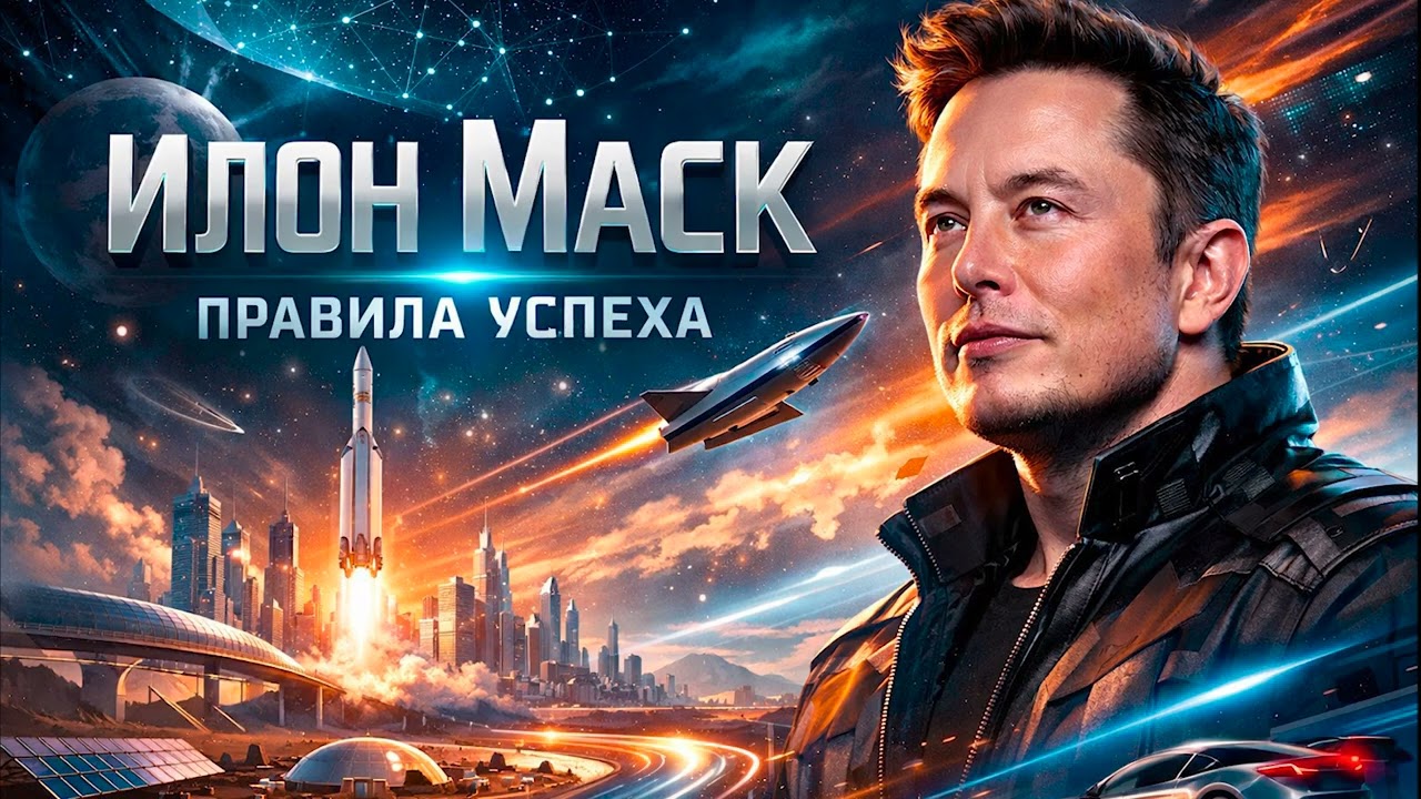 Илон Маск  