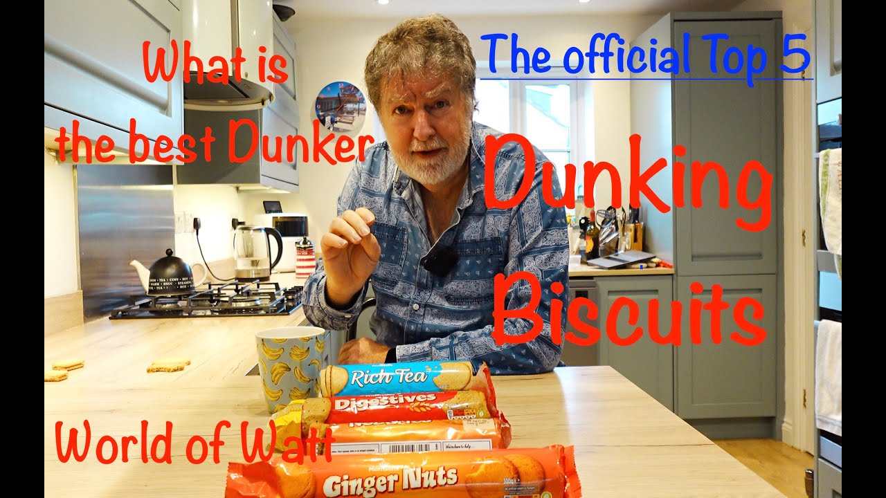 Top 5 Dunking biscuits. Official best biscuits to dunk guide