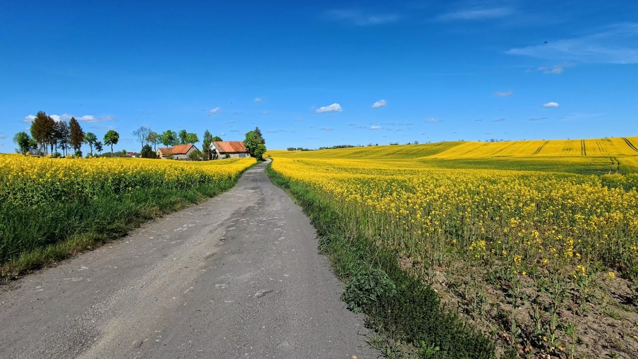 [8K] Kętrzyn - Solanka, przejazd rowerem 01.05.2025