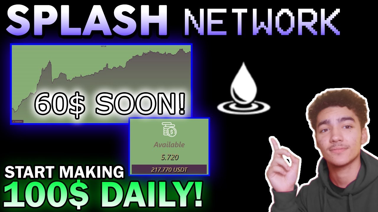 SLASH TO 60$?! Why Splassive Network is Doing AMAZING! Drip Partnership?