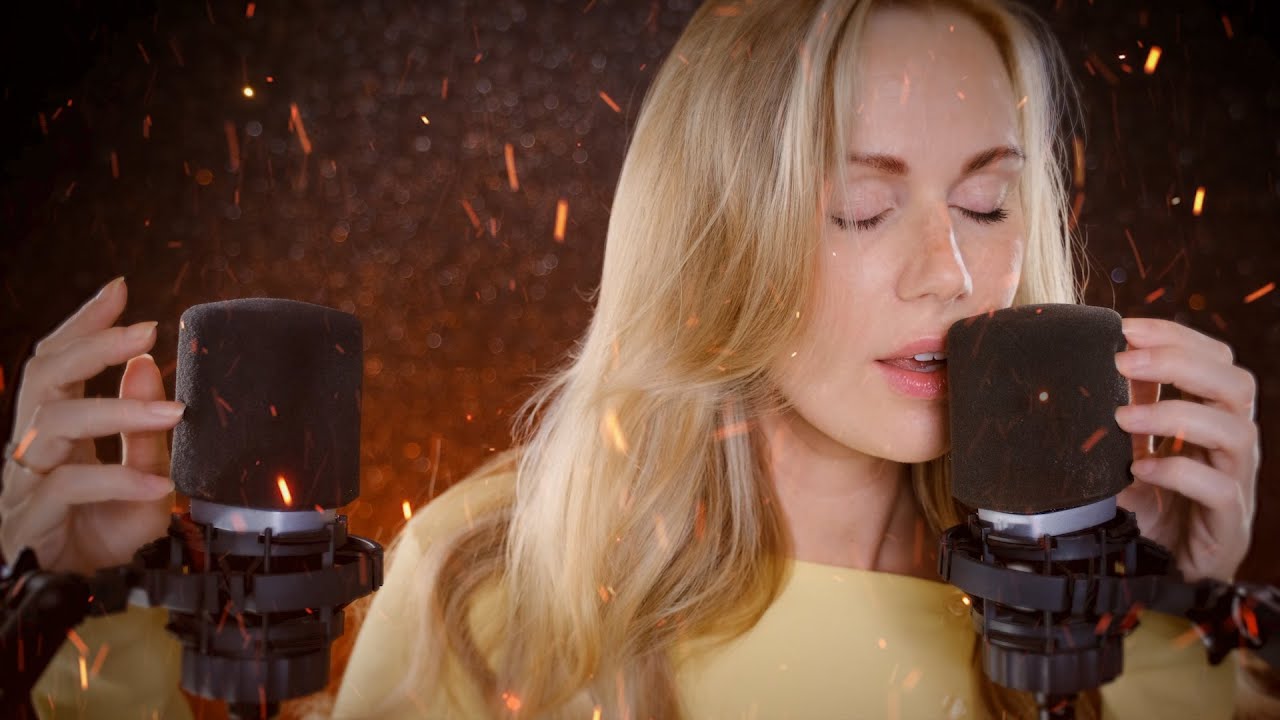 ASMR | Close-up Deep Mouth Sounds & Breathy Whispers