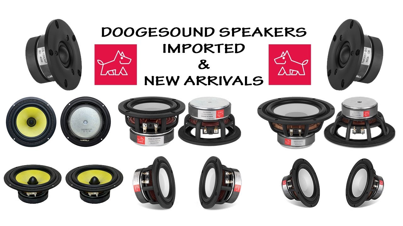 DoogeSound Imported Speakers New Imported Models|| New Stocks Arrivals|| Premium Theater Speakers