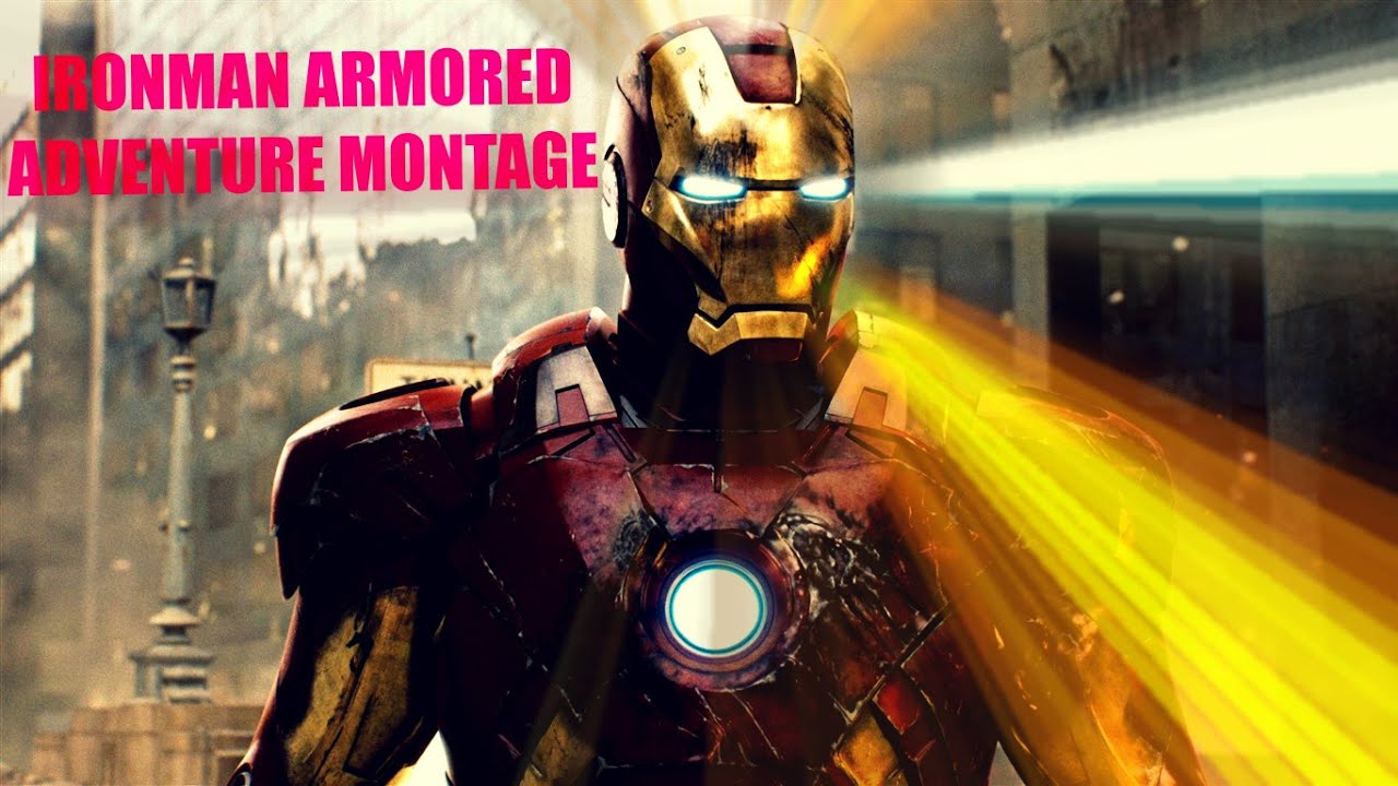 Iron Man Music Video- Theme From Ironman Armored Adventures  {HQ}