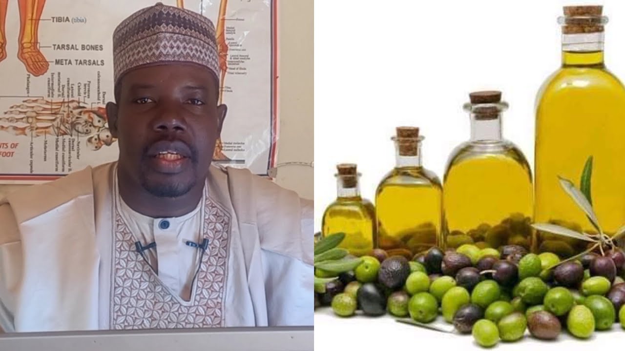 Kiwon Lafiya || Amfanin Zaitun Ga Lafiyar Dan Adam Tare Da Dr. Adam Salisu Hassan