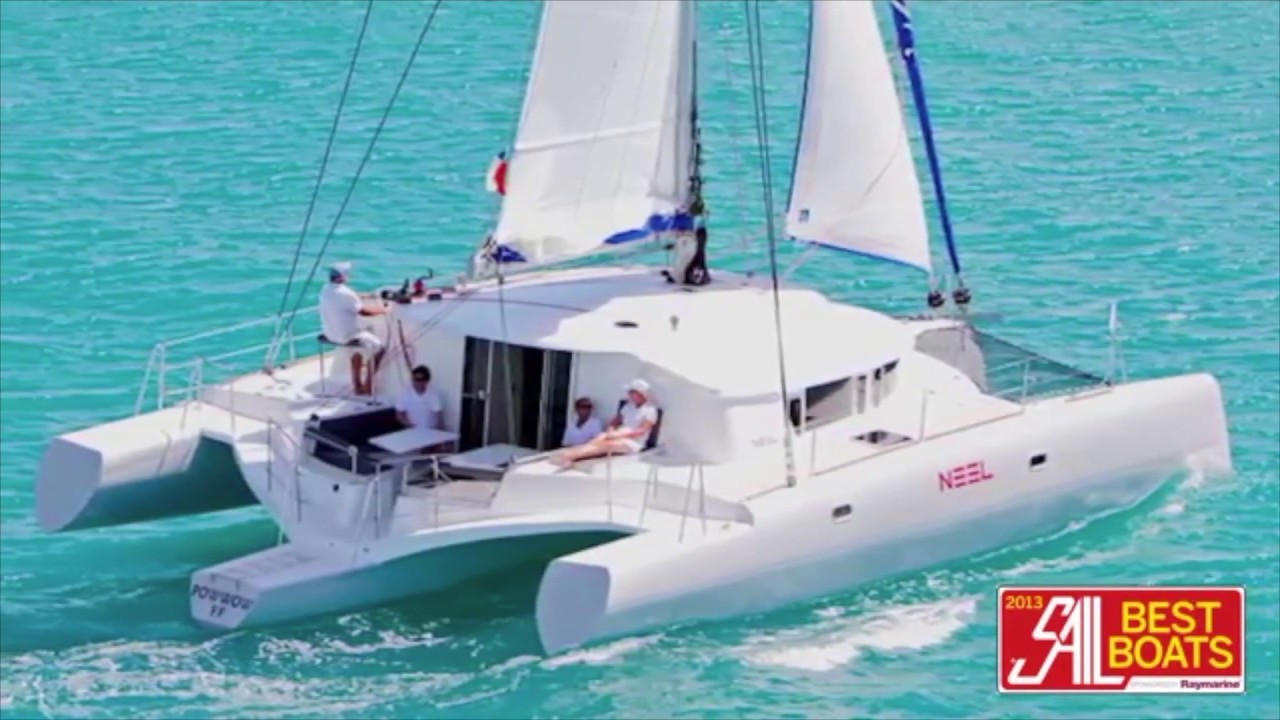 NEEL Trimarans 45 Evolution video introduction by SAIL magazine