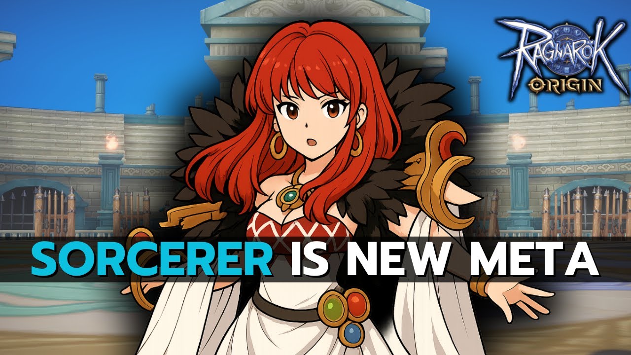 Ragnarok Origin : Sorcerer Is NEW META Now ? ? ? 2025 Nov update 