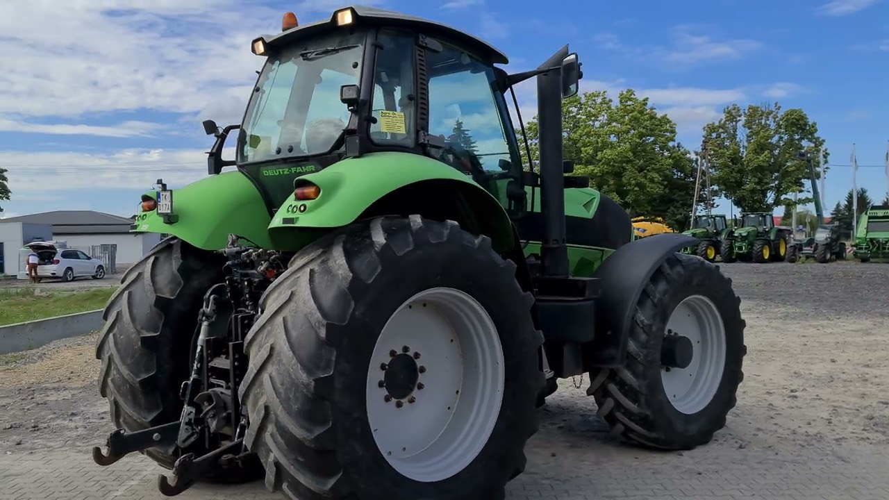 Deutz Fahr Agrotron x-720