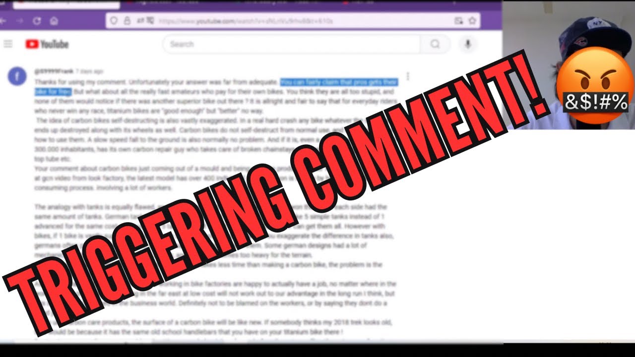 Feeding The (Pro-Carbon) Trolls! 🤦🏻‍♂️ Answering Crazy Long Comment.