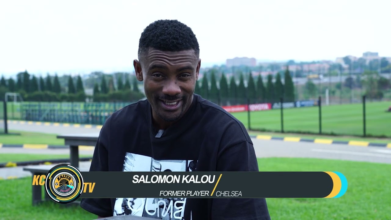 Визит в деревню Kaizer Chiefs | Саломон Калу | Amakhosi 4 Life!