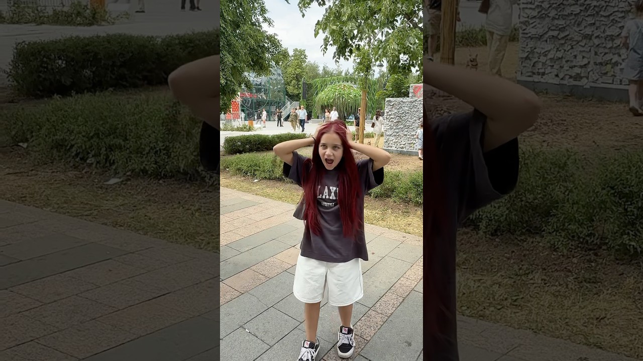 Лето в городе! Классное место в Москве! #shorts