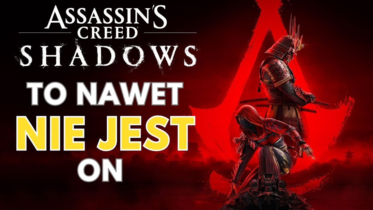 Ubisoft NIE CHCE, żebyś zobaczył tego Yasuke!