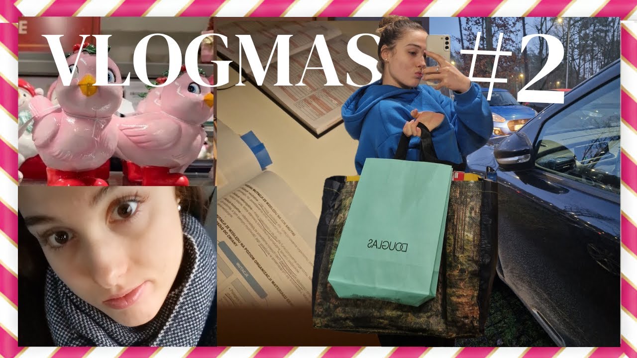 VLOGMAS 2: świąteczne zakupy , basic day - 2025