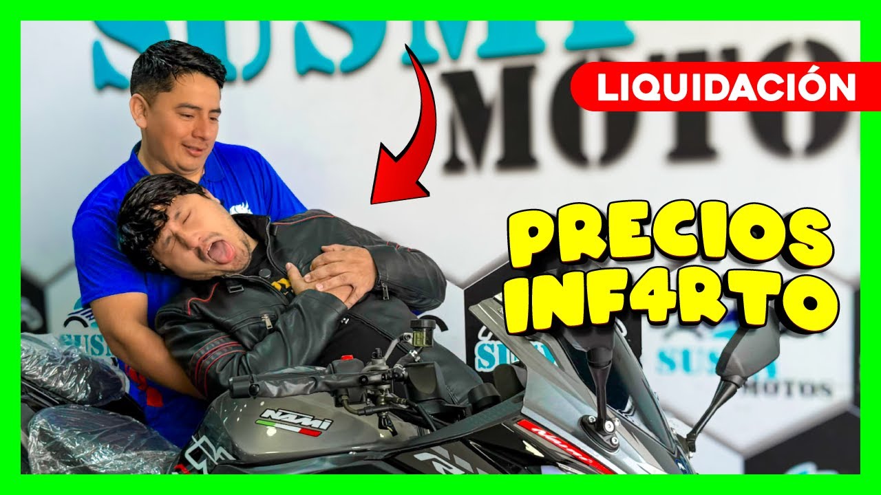 🥇MOTOS BARATAS EN PERÚ🎁LIQUIDACIÓN DE FIESTAS PATRIAS 🇵🇪