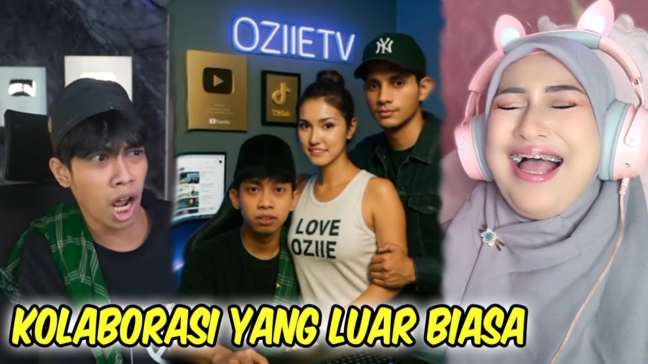 OZIIE TV TEBAK2AN CAK LONTONG