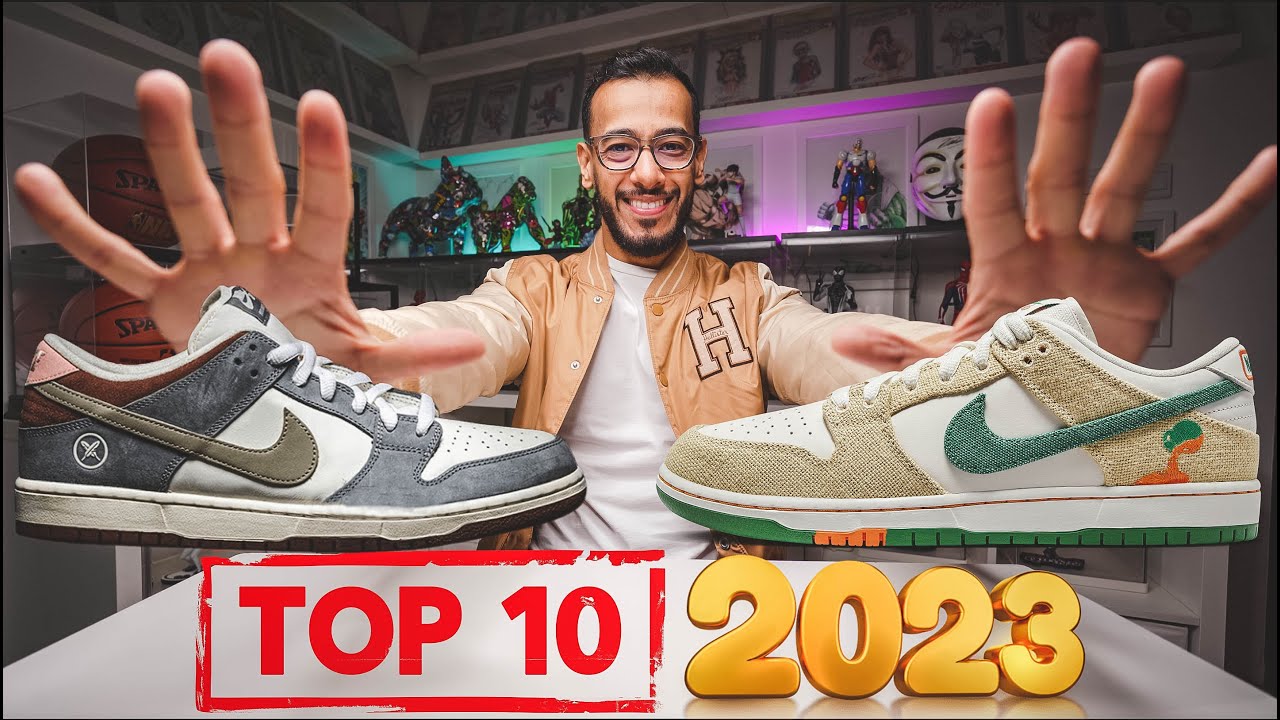 | أفضل ١٠ نايكي دنك سنه ٢٠٢٣ | Top 10 DUNK Low 2023 👟|