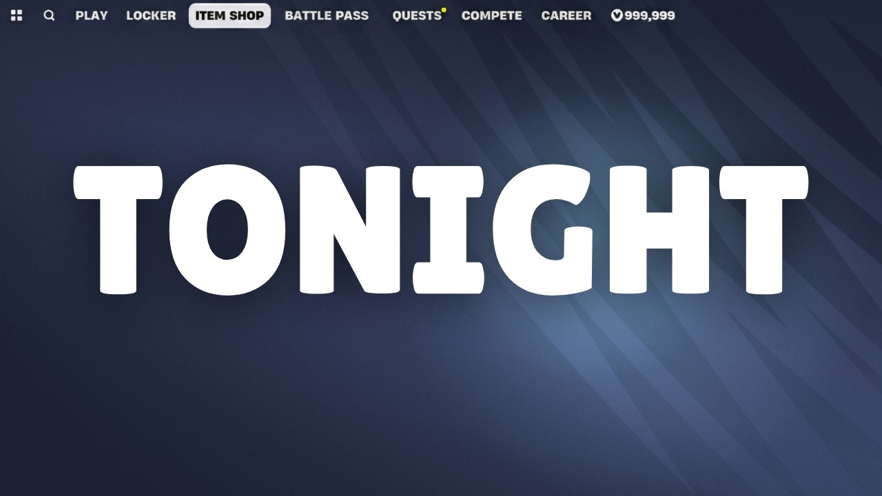 Tonight Fortnite Item Shop LEAKED EARLY!! (DC)