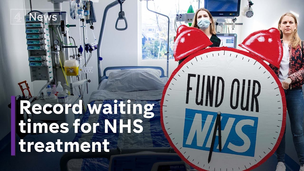 NHS waiting list hits record high in England