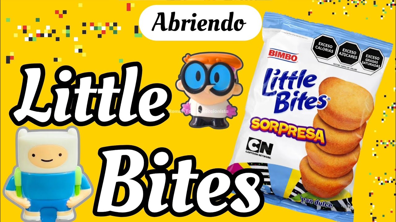 Abriendo Little Bites de Bimbo 