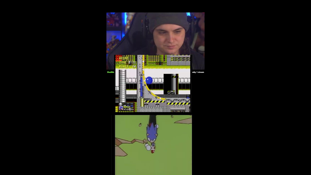 Can I Beat 2 Sonic Games At The Same Time??