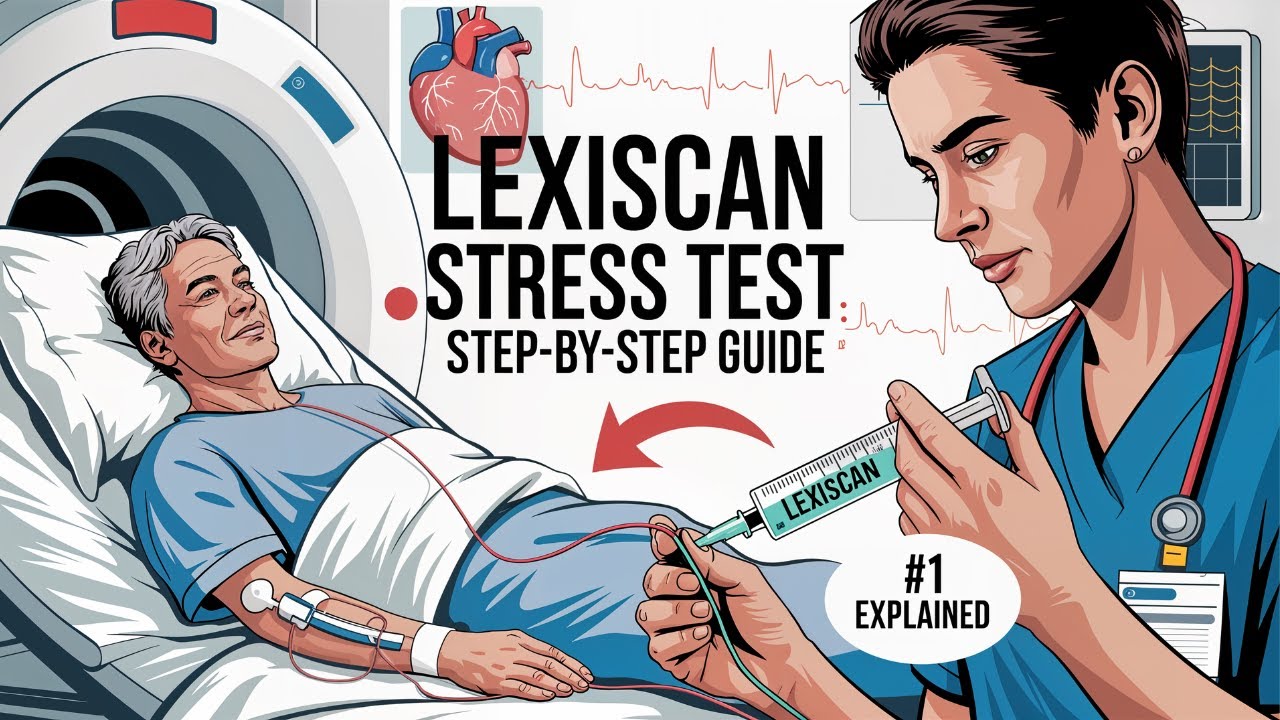 Lexiscan Stress Test Procedure Explained
