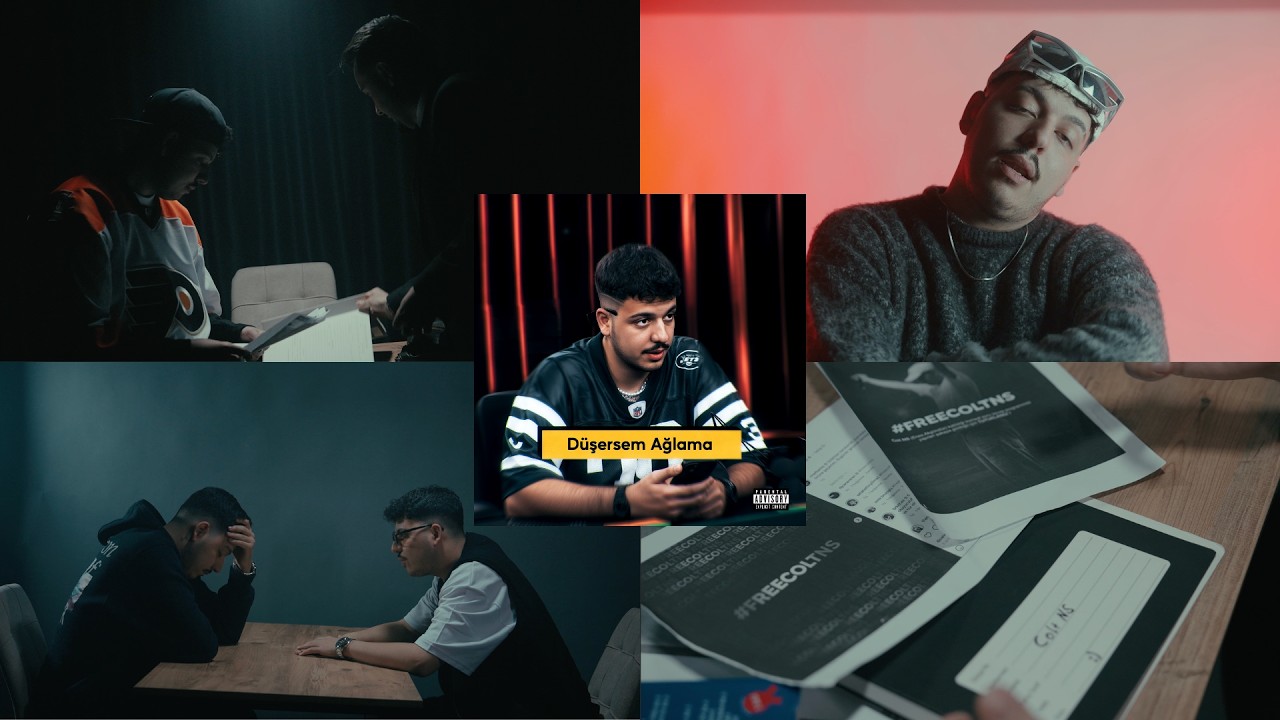 Colt NS - D&uuml;şersem Ağlama (Official Music Video)
