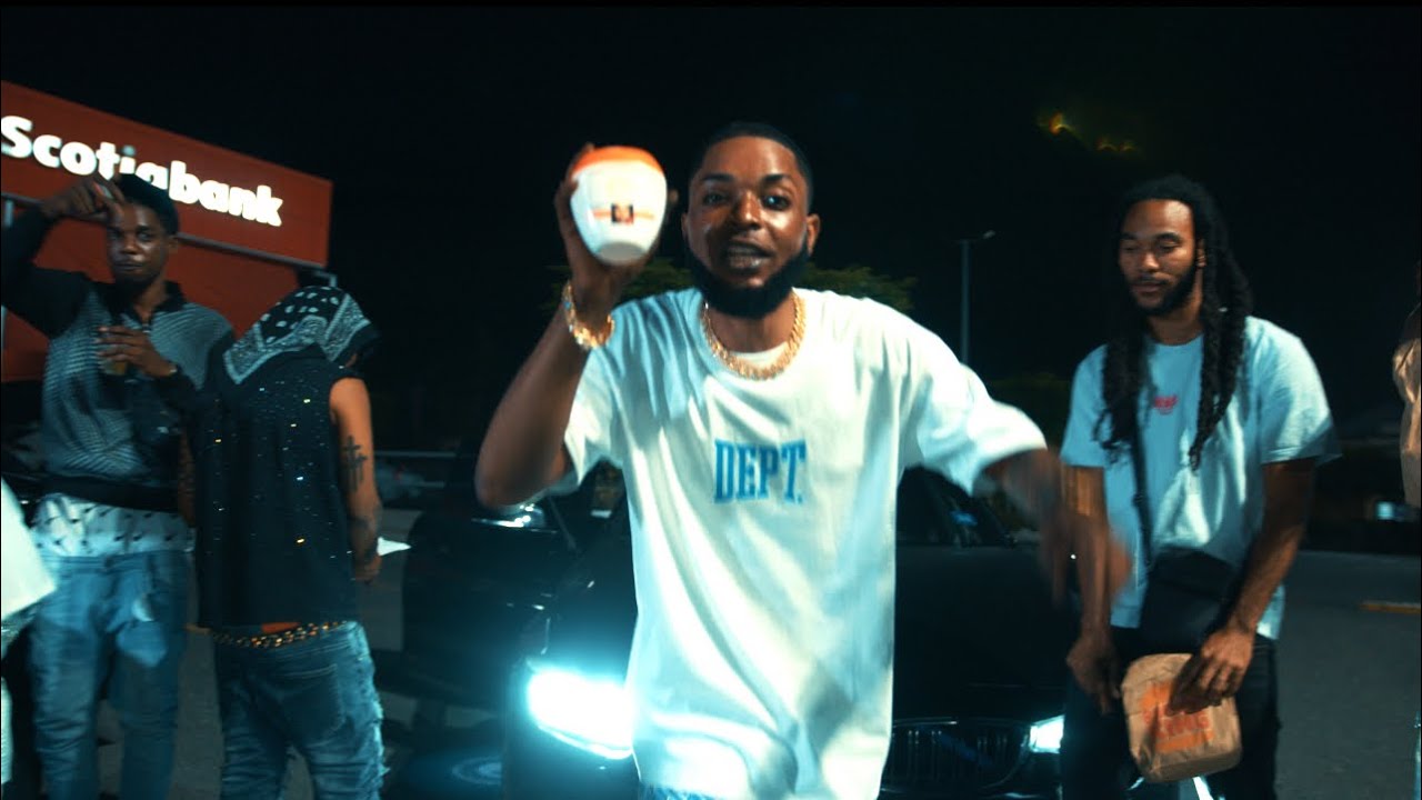 Qbe, Chuck Starr - All In (Cheese In Jeans Riddim) | Official Music Video 