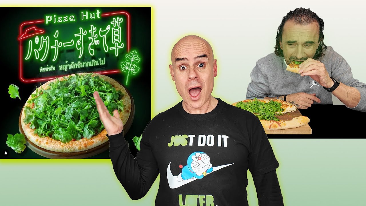PROBANDO 4 PIZZAS EXTRAÑAS de DOMINO’S y PIZZA HUT  ¡NO ESPERABA ESTO!