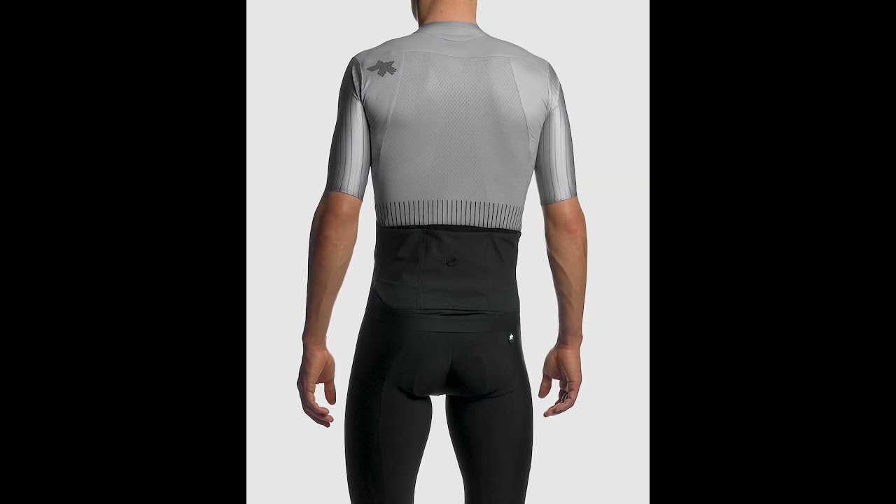 ASSOS 11.20.389.1Q EQUIPE RS Jersey S11 Stars Edition Fanatic Silver