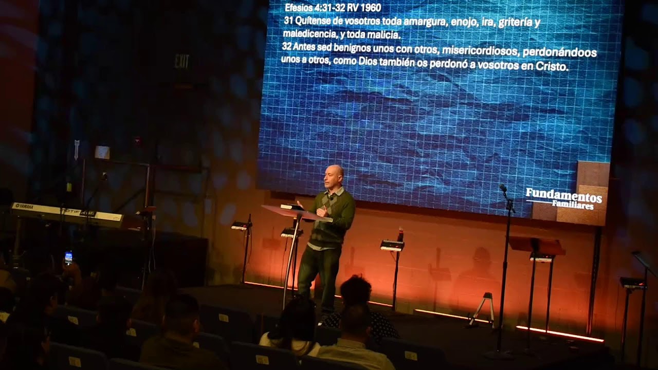 2/22/26 Fundamentos Familiares | Semana 4 | Orador Pastor Miguel Cuevas