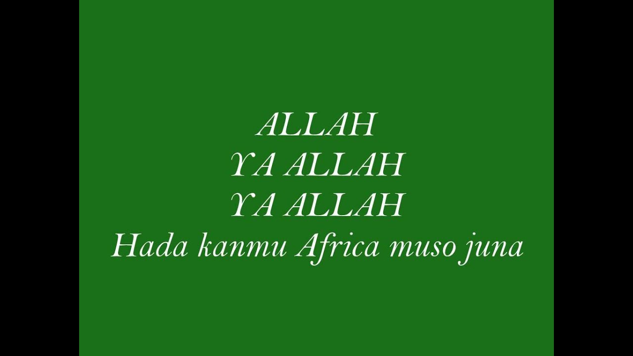 Abubakar Ladan Zaria-Hada Kanmu Africa muso juna.