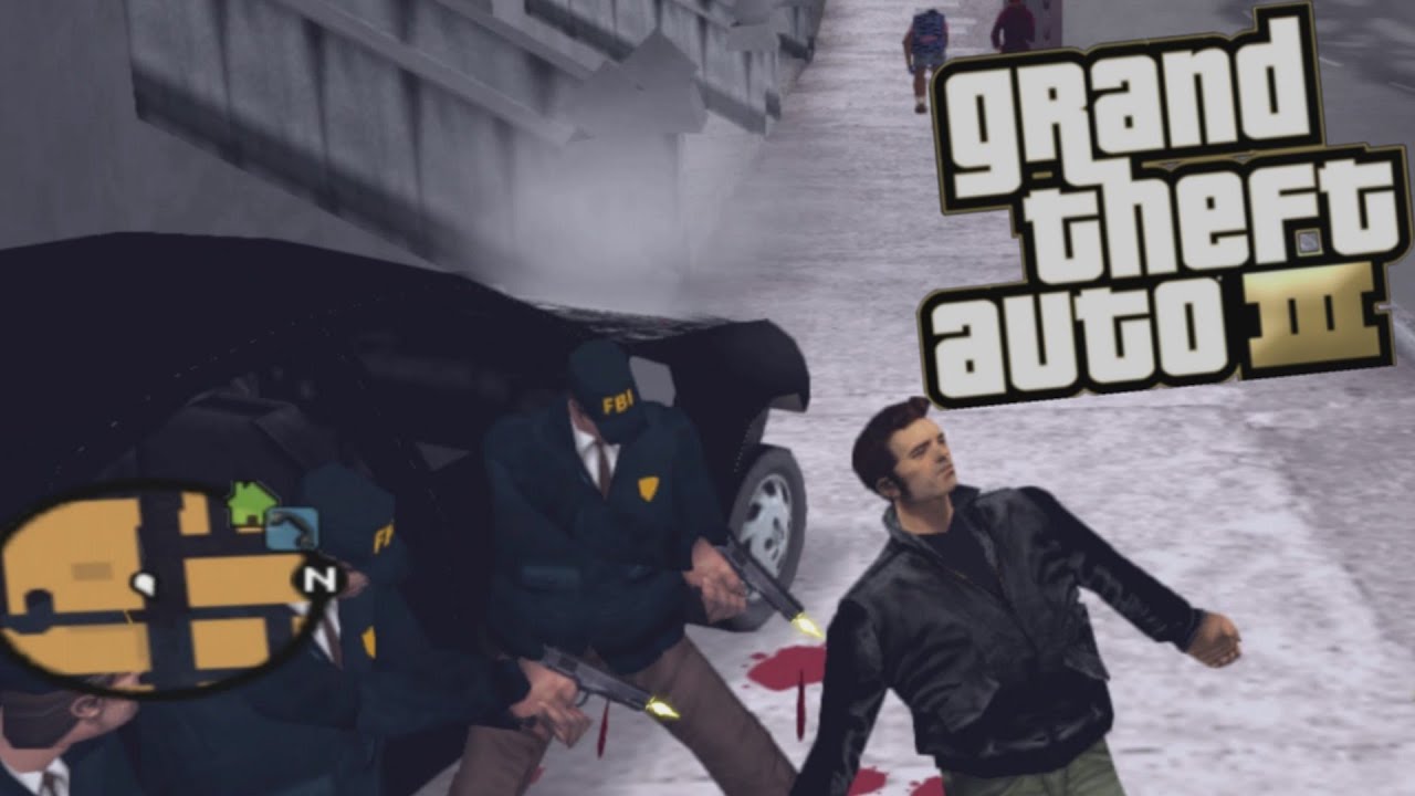 Grand Theft Auto III (PS2 Classic) [PS4] Free-Roam Gameplay #3