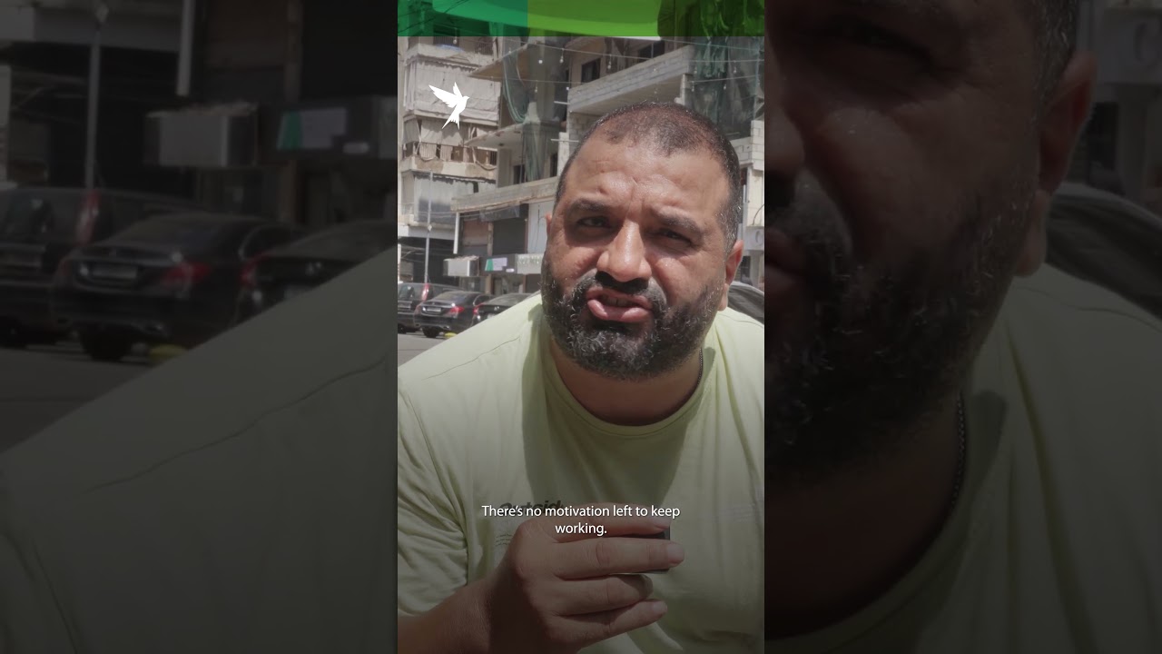 Souk Mouwad Merchants Struggling to Survive