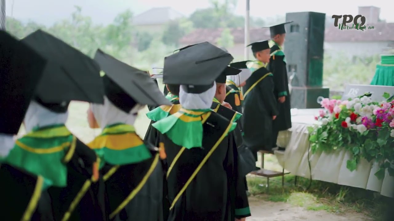 Impian Sahabat Qur'an - Wisuda TPQ Nurul Qur'an Plawangan ke XI