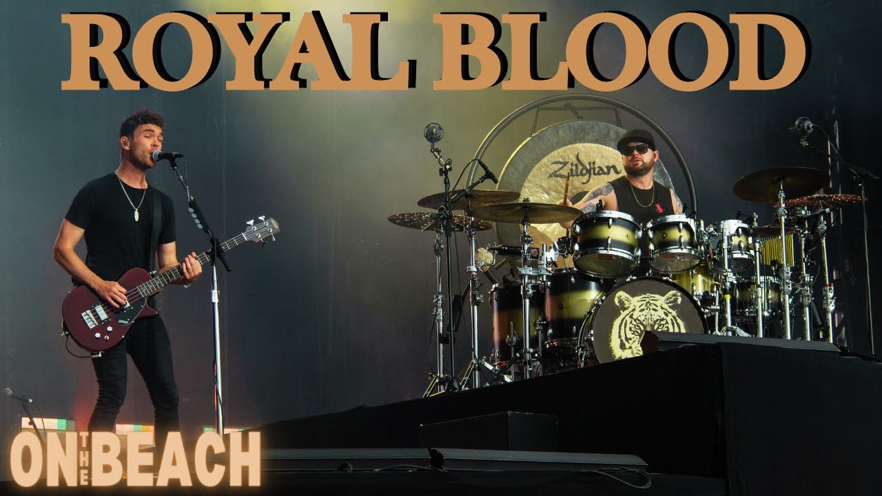 Royal Blood - On the Beach - Brighton - 29-07-23 - Live Full Show
