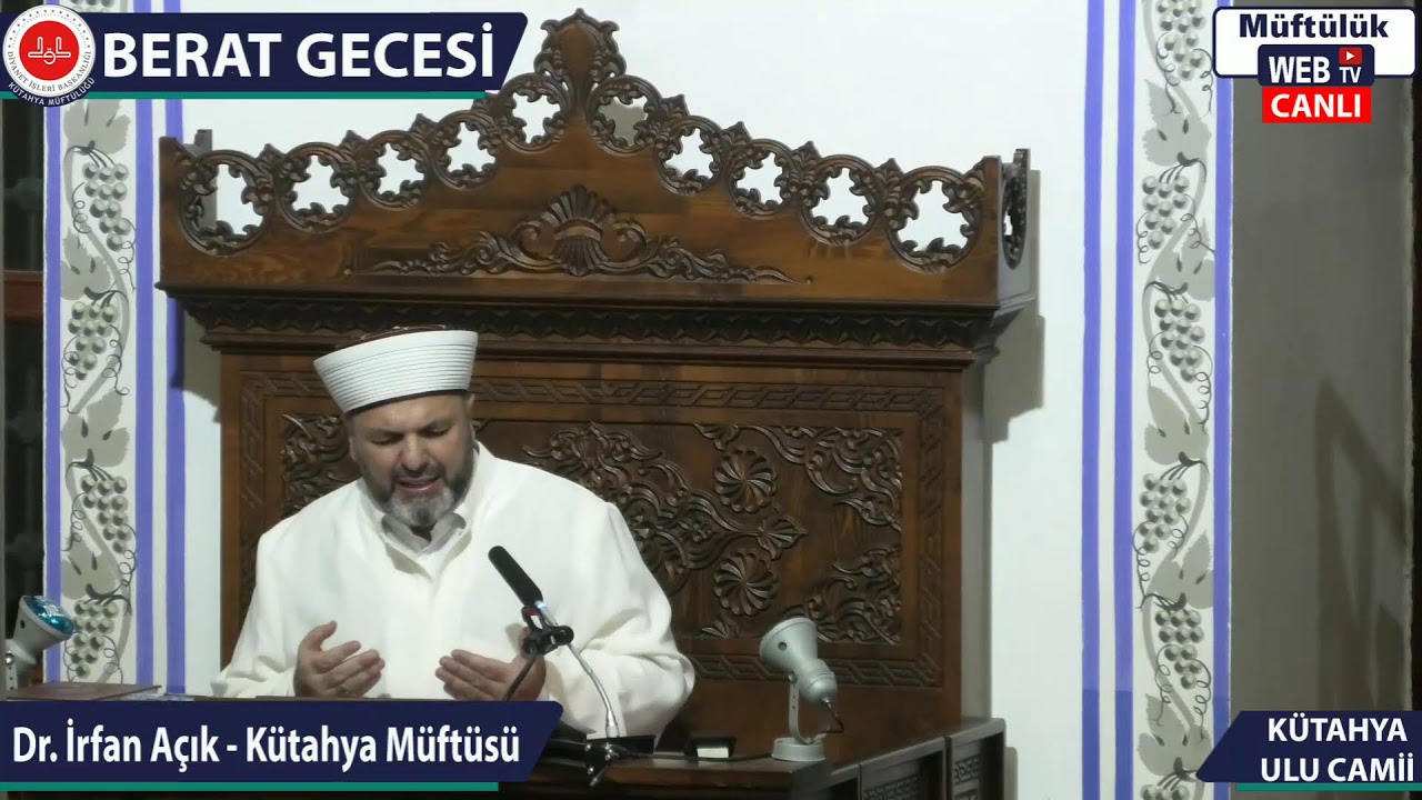 BERAT GECESİ VAAZI CANLI