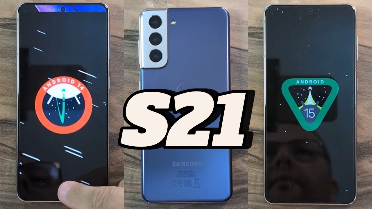 OneUI 7 - Android 15 on Samsung Galaxy S21 5G