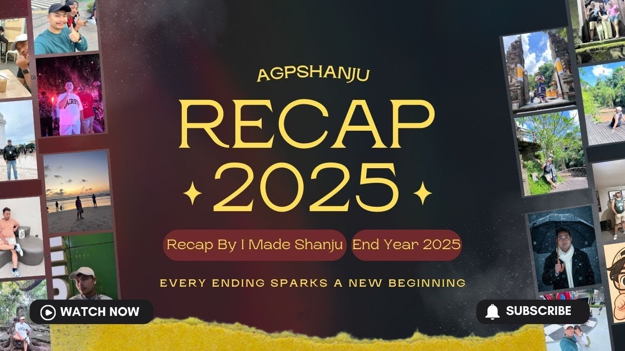 AGPSHANJU RECAP 2025 