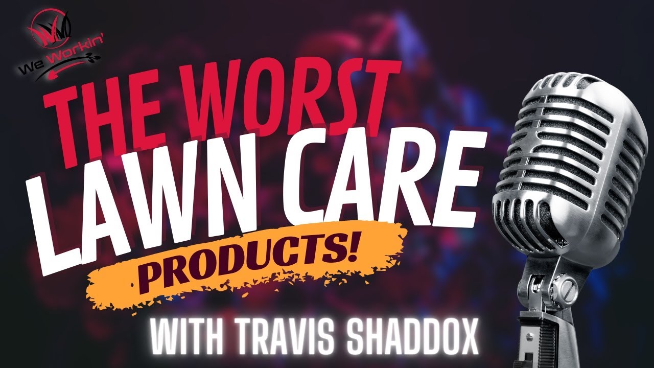 Money Wasted on Lawn Care Products