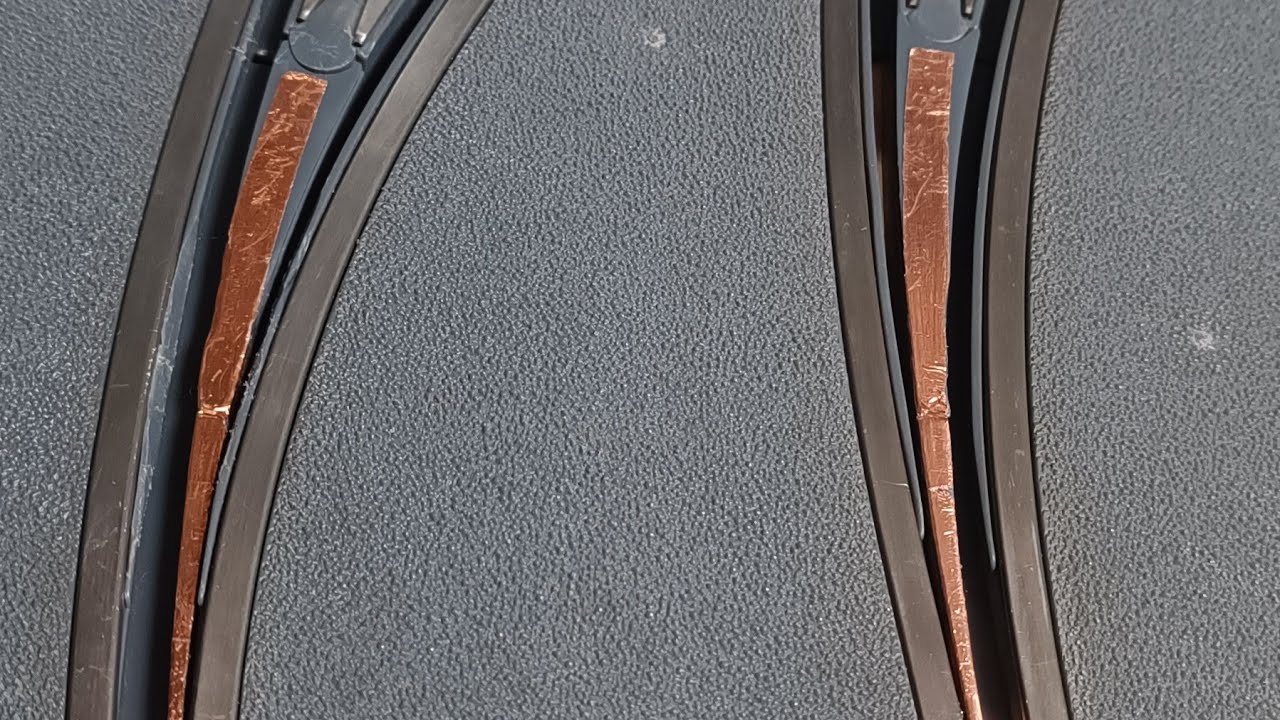 Contactos eléctricos de agujas cambio de carril en curva y recta para SCX advance