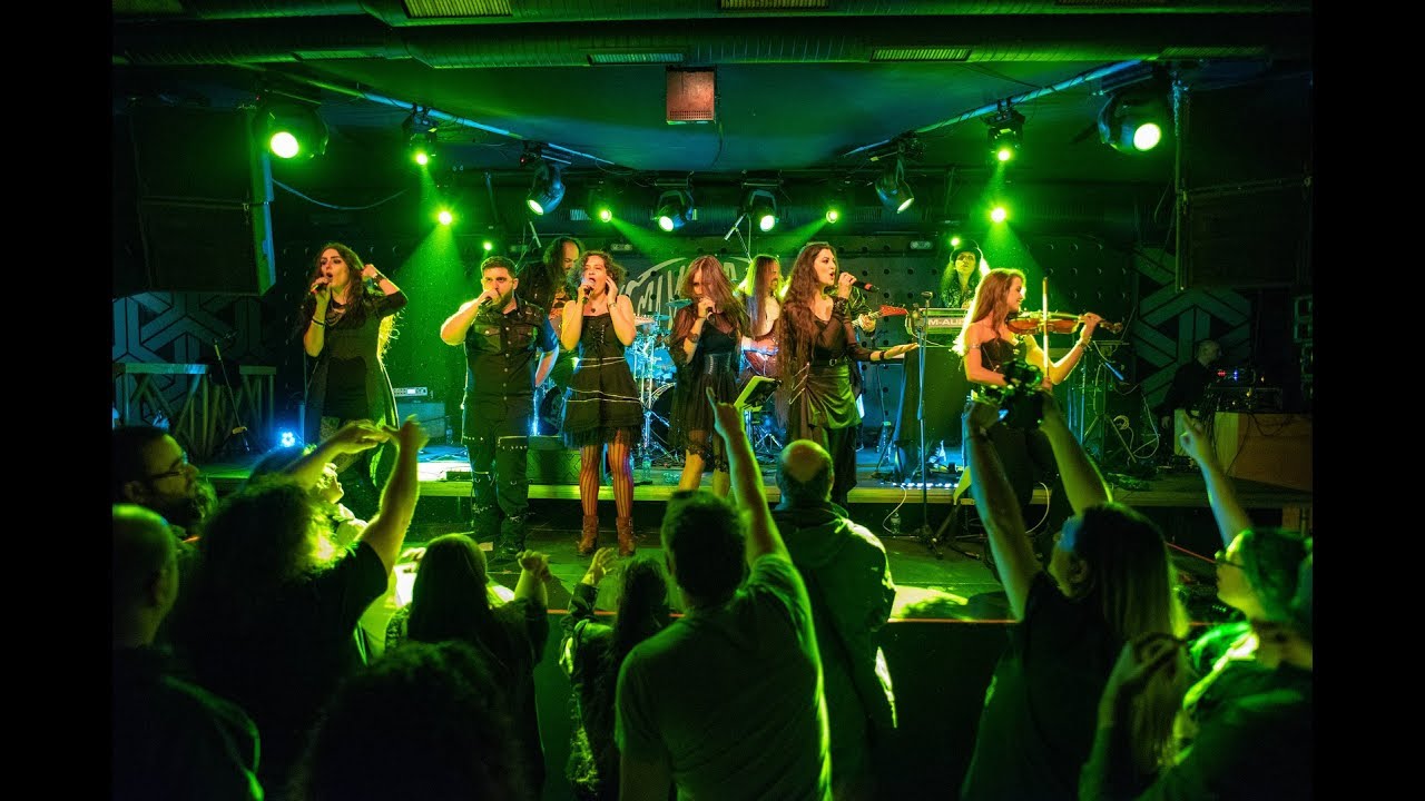 Vivaldi Metal Project | Phantom of the Opera + Vita (reprise) | Live in Sofia [fan video]