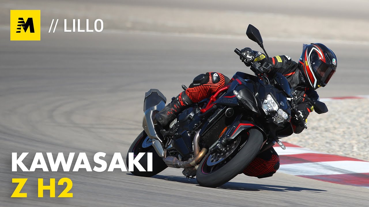 Kawasaki Z H2 TEST: violenza e dolcezza [English sub.]