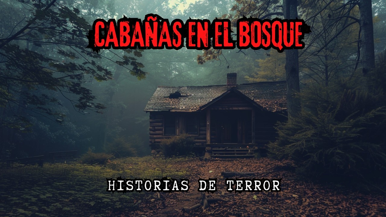🏚️🌲 &iexcl;TERROR en las CABA&Ntilde;AS del BOSQUE! Historias REALES que te HELAR&Aacute;N la Sangre