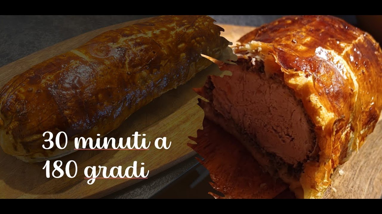 Filetto di maiale🐷 alla Wellington: semplicemente spettacolare‼️