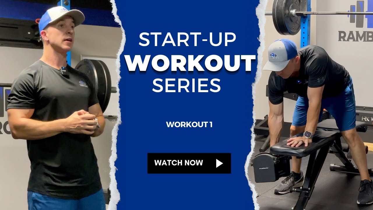 FULL BODY WORKOUT 1 - Start-Up Workout Series!!! #homegym #workout #workoutathome