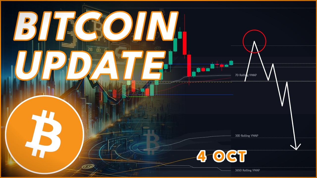 PULLBACK INCOMING NEXT WEEK?🚨 (BTC Price Prediction)