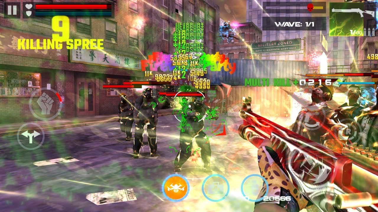 Dead Target Vampire Benelli M4 (Recon event)