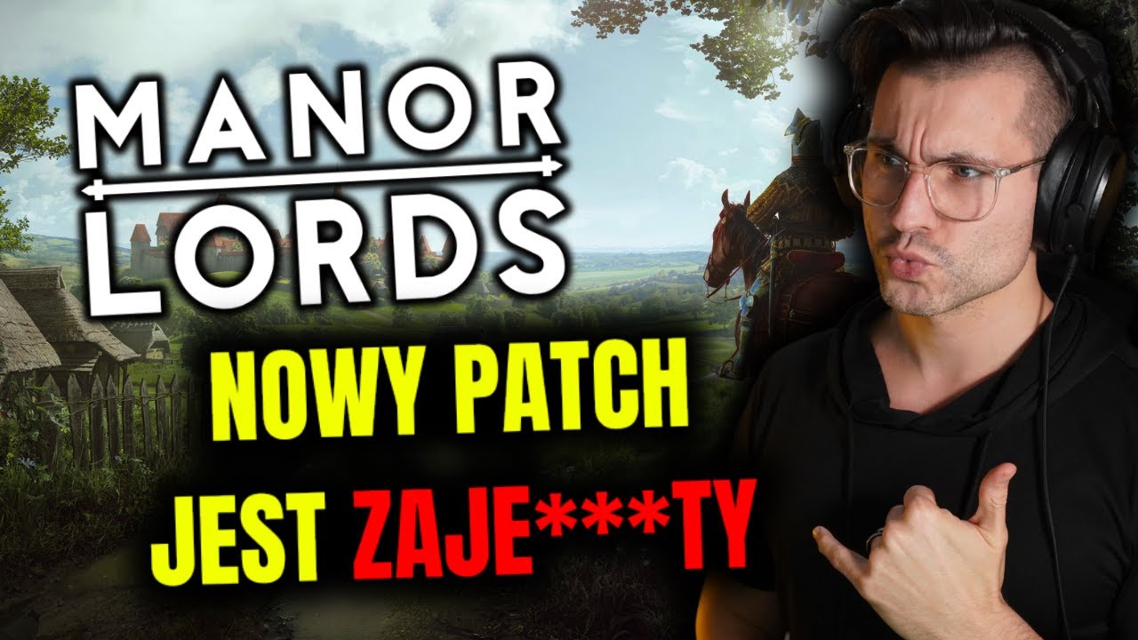 Pierwsze WRAŻENIA z Nowego PATCHA do Manor Lords | Nowe Mapy