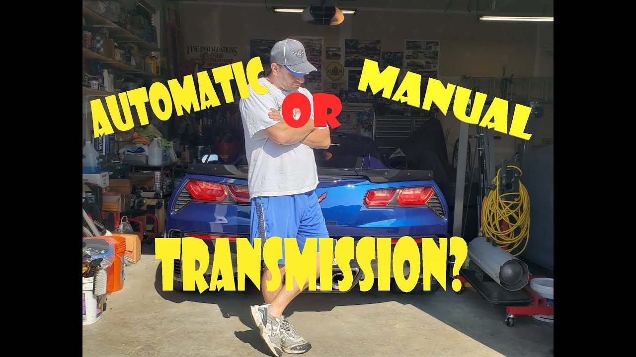 Corvette C7 Transmission Automatic or Manual?