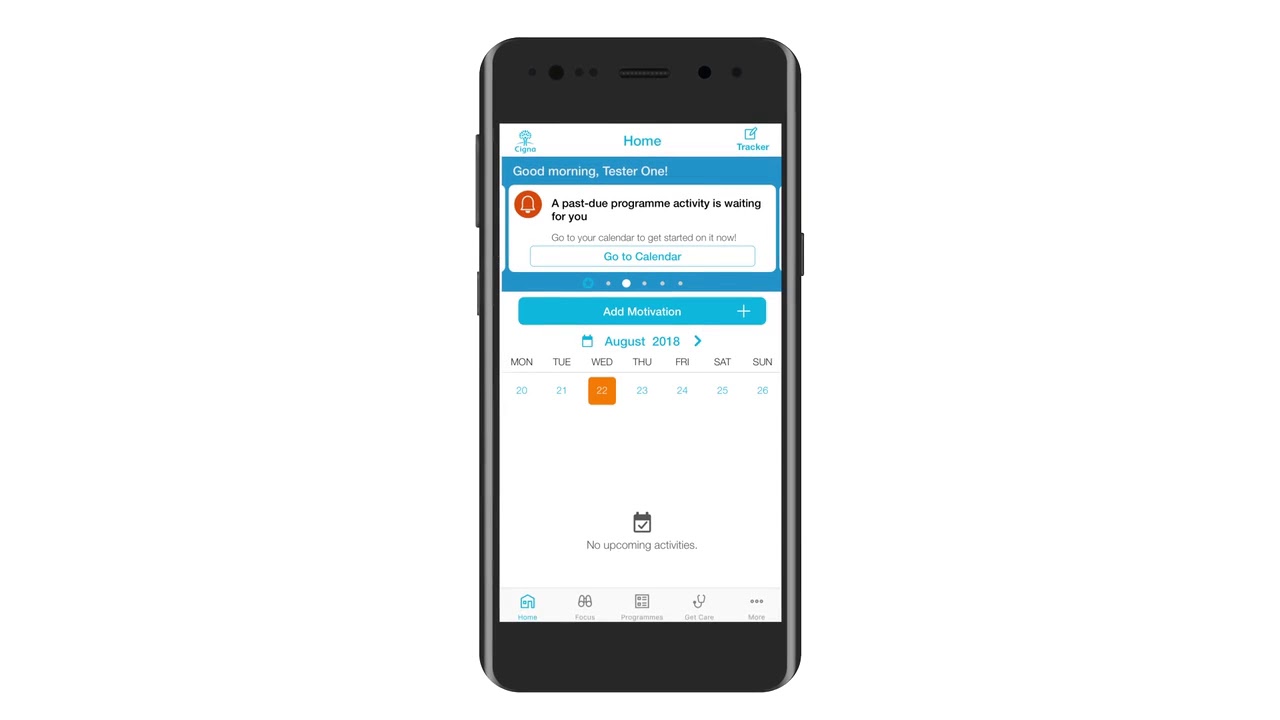 Cigna Wellbeing App &ndash; Member Demo Video