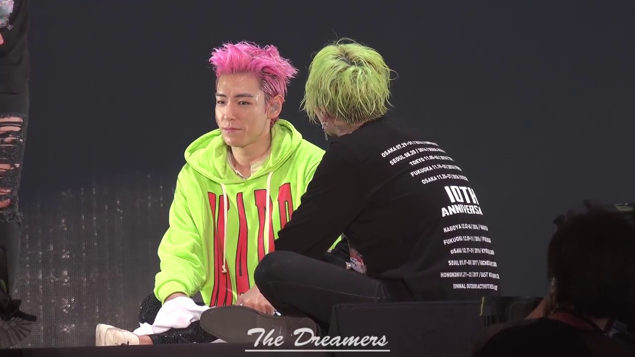 [4K] 170108 BIGBANG 0.TO.10 BAE BAE (GD focus)